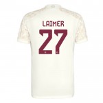 Günstige Fußballtrikots FC Bayern München Laimer 27 Champions League Kinder 3rd trikot 2023-24 Kurzarm